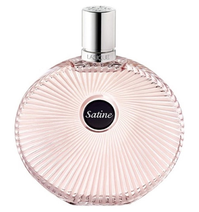Lalique Satine - Eau de parfum pour femme - 50 ml - Parfum floral et vanillé - Made in France Lalique Satine - Eau de parfum pour femme - 50 ml - Parfum floral et vanillé - Made in France