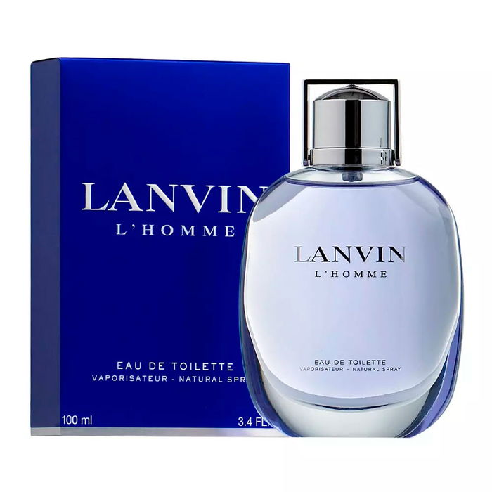 Lanvin L'Homme Eau de Toilette vaporisateur pour Homme 100 ml