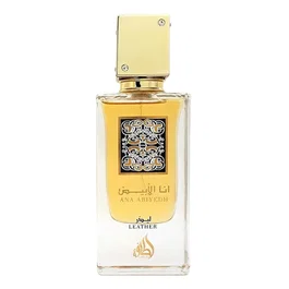 Lattafa Ana Abiyedh Leather Eau de Parfum pour hommes 60 ml