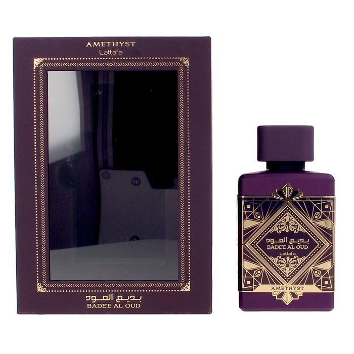 Lattafa Badee Al Oud Amethyste EDP Vapo 100 ml Unisexe Oriental Floral Boisé