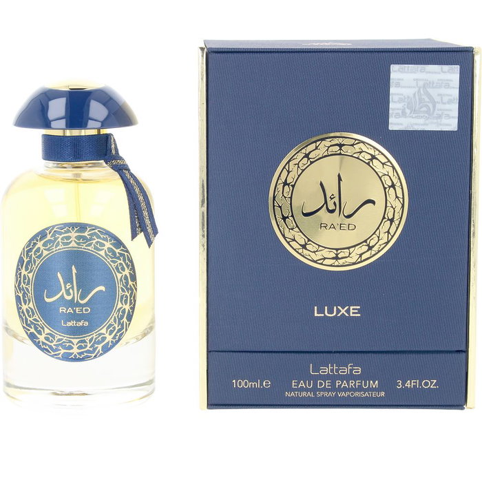 Lattafa Ra'ed Luxe Eau de Parfum Unisexe Vaporisateur 100 ml Lattafa Ra'ed Luxe Eau de Parfum Unisexe Vaporisateur 100 ml