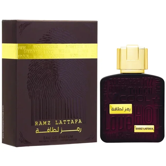 Lattafa Ramz Gold Eau de Parfum 100 ml