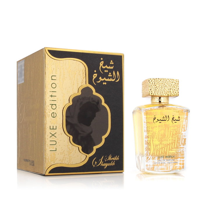 Lattafa Sheikh Al Shuyukh Édition de Luxe EDP 100 ml Lattafa Sheikh Al Shuyukh Édition de Luxe EDP 100 ml