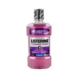 Listerine Bain de bouche Cuidado Total 500 ml - Soin complet antiseptique pour une hygiène buccale optimale