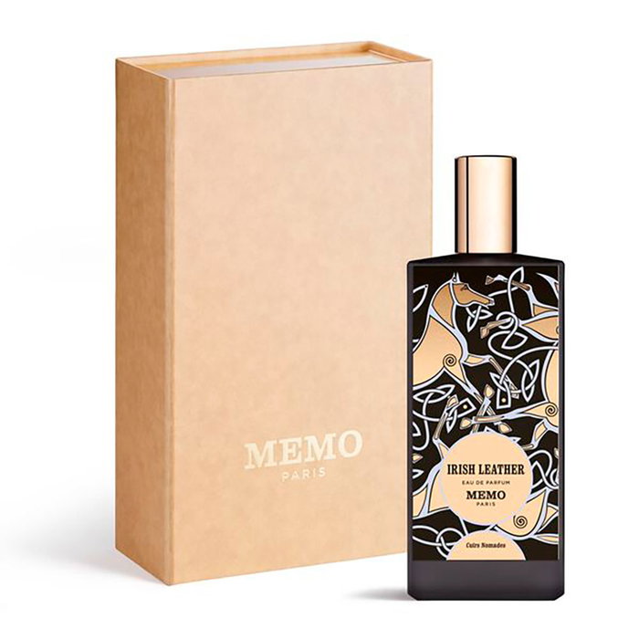 Memo Paris Eau de Parfum Vaporisateur Irish Leather Unisexe 75 ml Memo Paris Eau de Parfum Vaporisateur Irish Leather Unisexe 75 ml