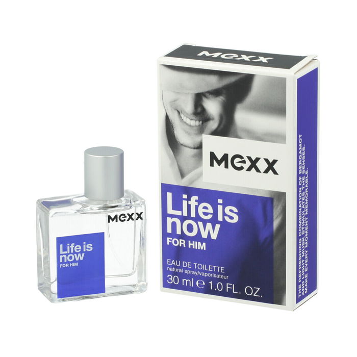 Parfum Homme Mexx Life is Now for Him EDT 30 ml Parfum Homme Mexx Life is Now for Him EDT 30 ml