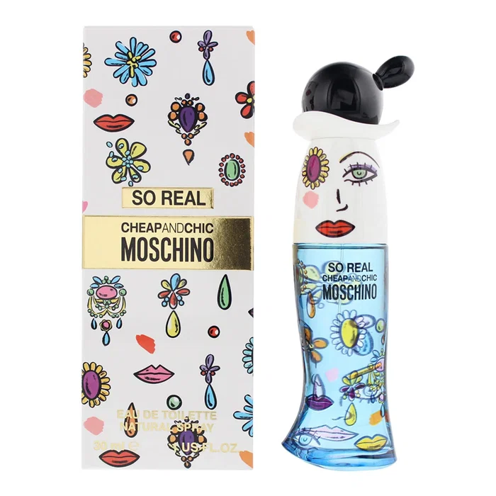 Moschino So Real Cheap & Chic Eau de Toilette 30 ml