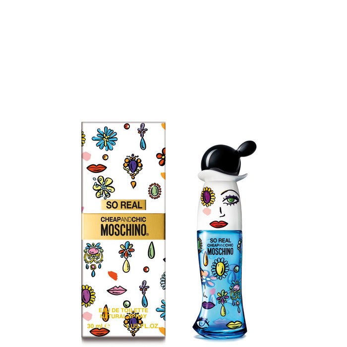 Moschino So Real Cheap & Chic Eau de Toilette 30 ml