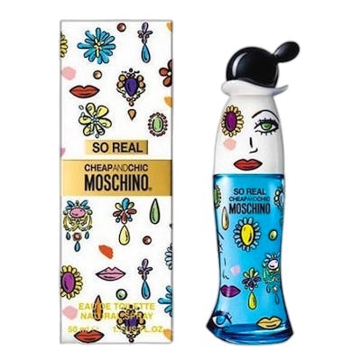 Moschino Cheap & Chic So Real Eau de Toilette 50 ml