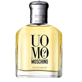 Moschino Uomo Eau de Toilette pour Homme - Flacon de 75 ml