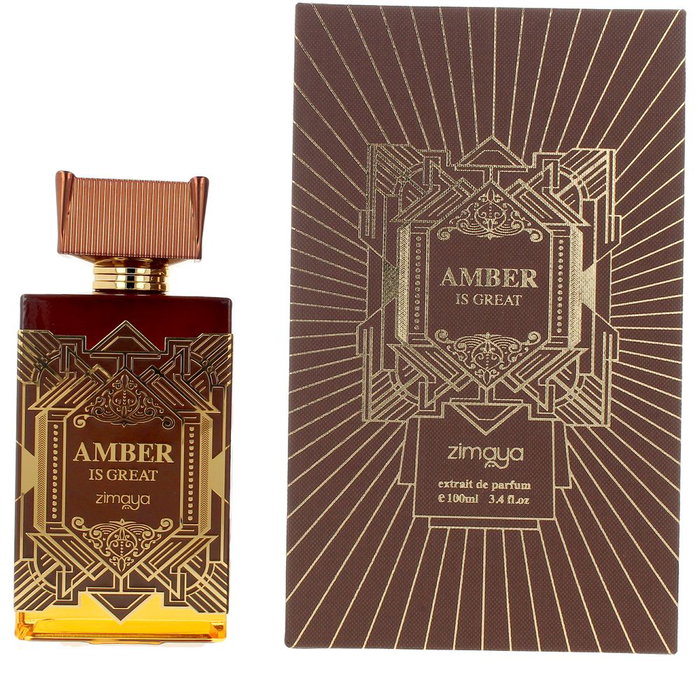 Afnan L'AMBRE EST GRANDE Eau de Parfum Vapo 100 ml Unisexe