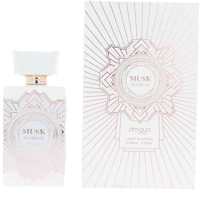 Zimaya MUSK IS GREAT Extrait de Parfum EDP Vapo 100 ml
