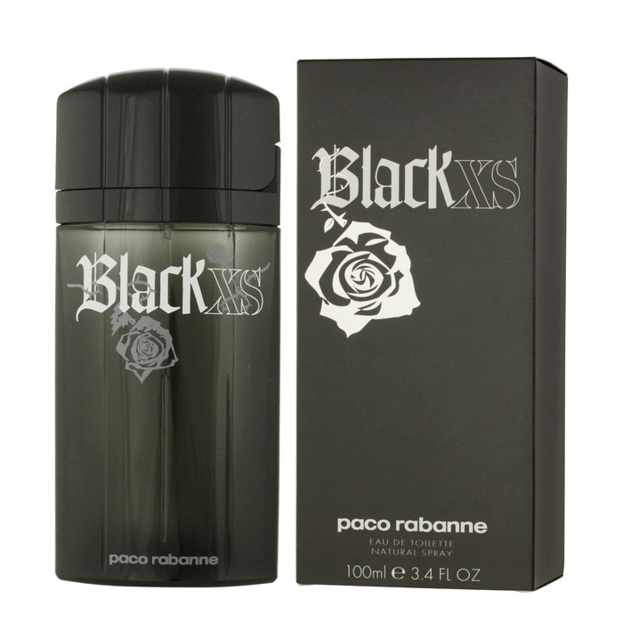 Parfum Homme Paco Rabanne EDT Black Xs 100 ml Parfum Homme Paco Rabanne EDT Black Xs 100 ml