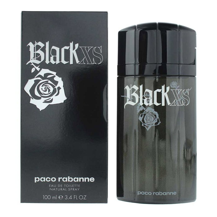 Paco Rabanne Black XS Eau de Toilette pour Hommes 100 ml Paco Rabanne Black XS Eau de Toilette pour Hommes 100 ml