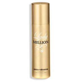 Rabanne LADY MILLION Déodorant Vaporisateur Femme 150 ml
