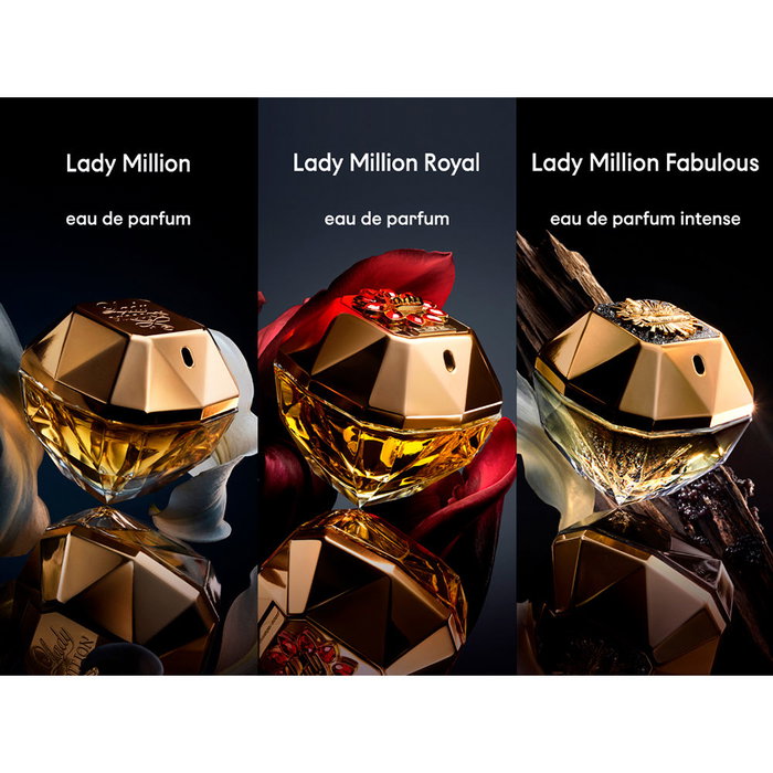 Rabanne LADY MILLION FABULOUS Eau de Parfum Vaporisateur 80 ml