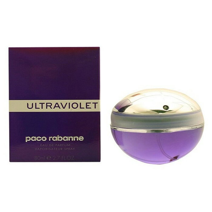 Parfum Femme Paco Rabanne Ultraviolet EDP 80 ml