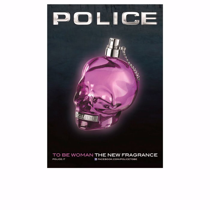 Police TO BE WOMAN Eau de Parfum Vaporisateur Femme 40 ml Police TO BE WOMAN Eau de Parfum Vaporisateur Femme 40 ml
