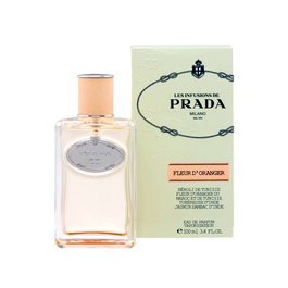 Prada Infusion Fleur d'Oranger - Eau de Parfum - 100 mL - Parfum féminin frais aux notes de néroli, jasmin et mandarine