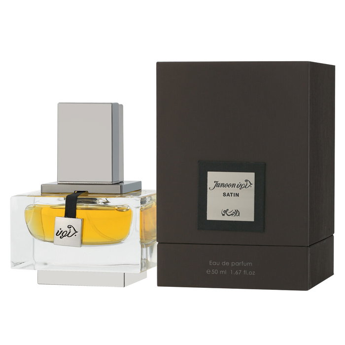 Rasasi Junoon Satin Eau de Parfum pour Homme 50 ml Rasasi Junoon Satin Eau de Parfum pour Homme 50 ml
