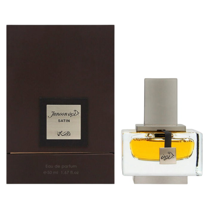 Rasasi Junoon Satin Eau de Parfum pour Homme 50 ml Rasasi Junoon Satin Eau de Parfum pour Homme 50 ml