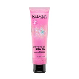 Redken Glow Dry Gloss Scrub - Soin capillaire brillance et texture - 150 mL