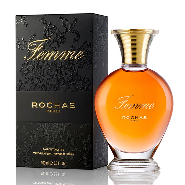 Rochas Femme Eau de Toilette Vaporisateur 100 ml Rochas Femme Eau de Toilette Vaporisateur 100 ml