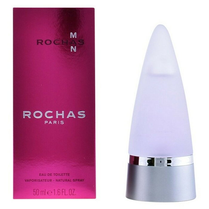 Rochas - Rochas Man Eau de Toilette pour Homme, 100 ml