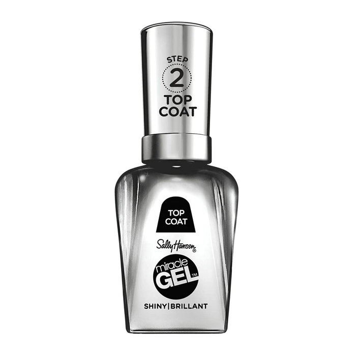 Sally Hansen Miracle Gel Top Coat Shiny 14,7 ml Sally Hansen Miracle Gel Top Coat Shiny 14,7 ml