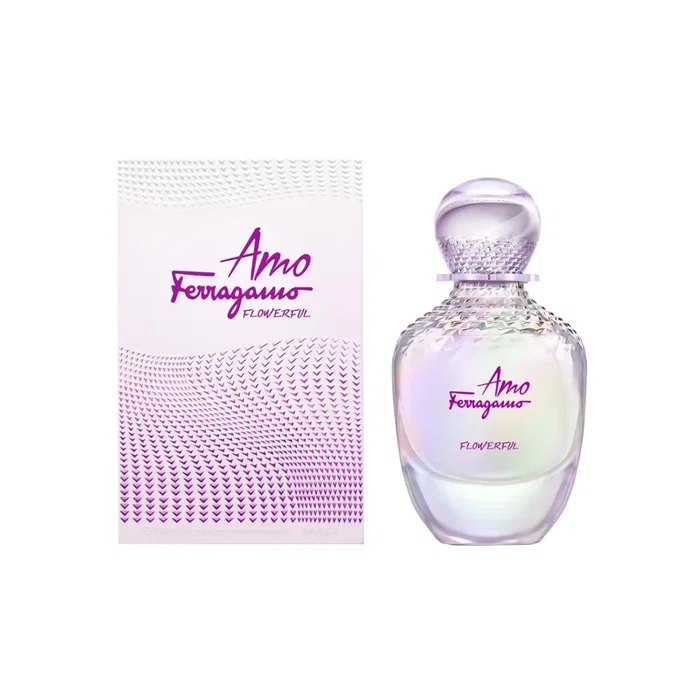 Salvatore Ferragamo AMO Flowerful Eau de Toilette 50 ml