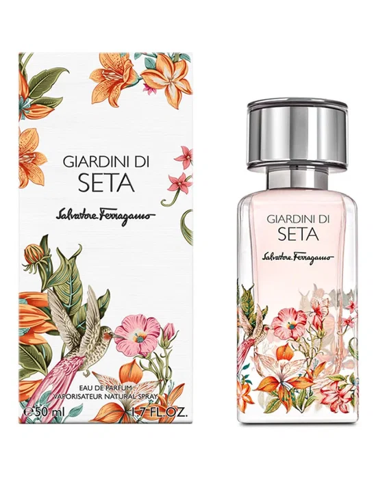 Salvatore Ferragamo Giardini Di Seta Eau de Parfum 50 ml