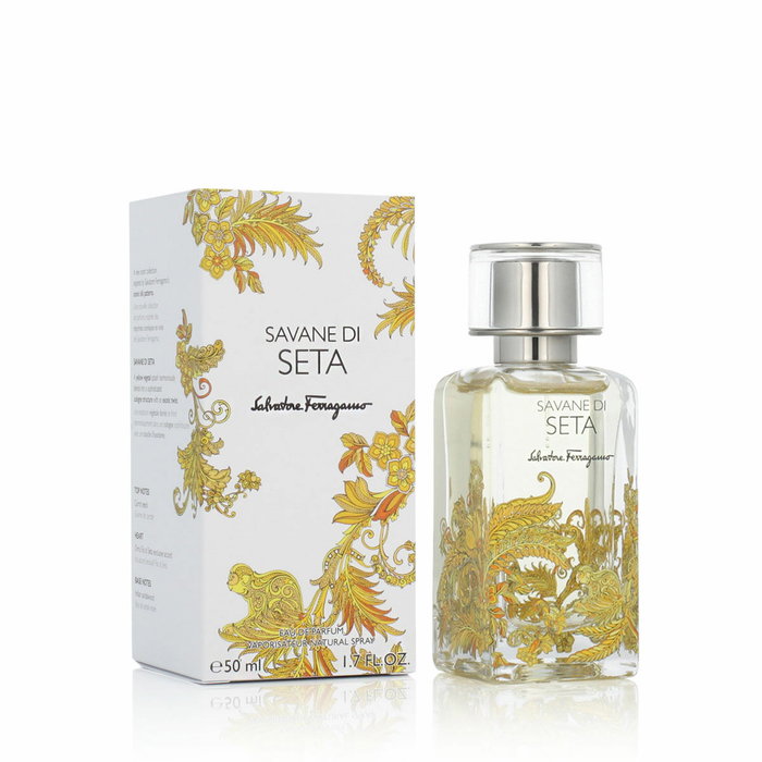 Salvatore Ferragamo Savane Di Seta Eau de Parfum Unisexe 50 ml