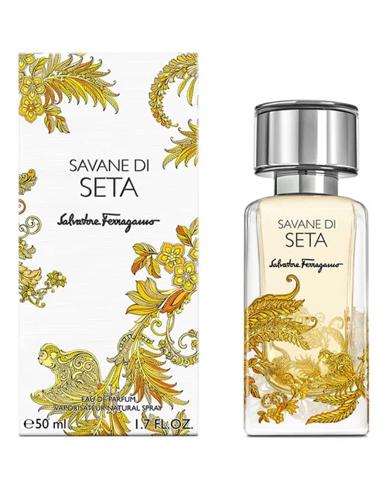 Salvatore Ferragamo Savane Di Seta Eau de Parfum Unisexe 50 ml