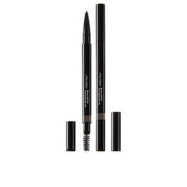 Shiseido Brow Ink Trio Lápiz de Cejas #03-deep brown Crayon Sourcils 3-en-1 Poudre et Pinceau 0,31g