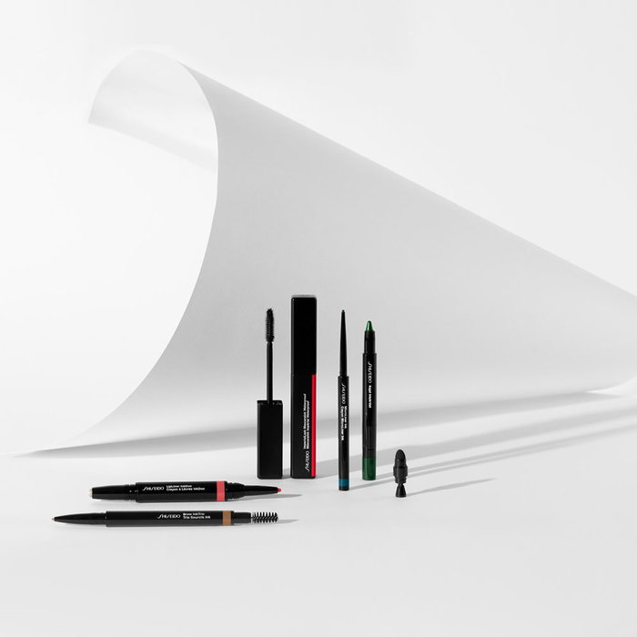 Shiseido Brow Ink Trio Lápiz de Cejas #03-deep brown Crayon Sourcils 3-en-1 Poudre et Pinceau 0,31g