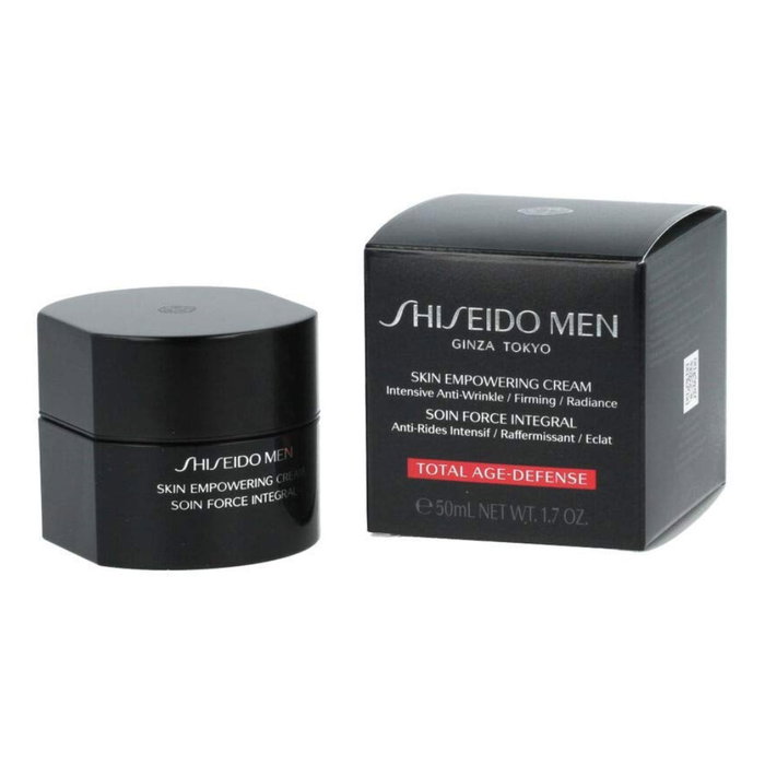 Shiseido Skin Empowering Crème Anti-âge Visage pour Hommes Shiseido Skin Empowering Crème Anti-âge Visage pour Hommes