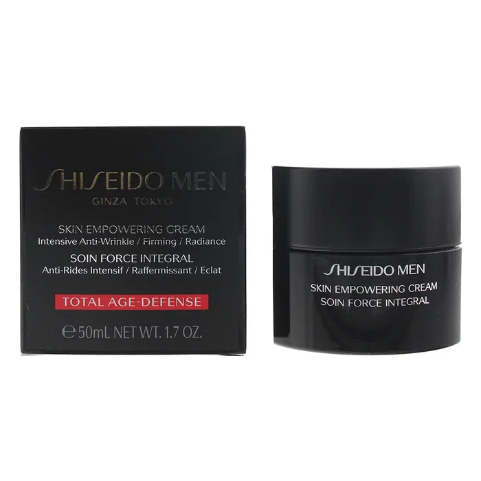 Shiseido Skin Empowering Crème Anti-âge Visage pour Hommes Shiseido Skin Empowering Crème Anti-âge Visage pour Hommes