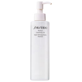 Shiseido Perfect Huile Nettoyante pour le Visage, Nettoyant en Huile, 180 ml