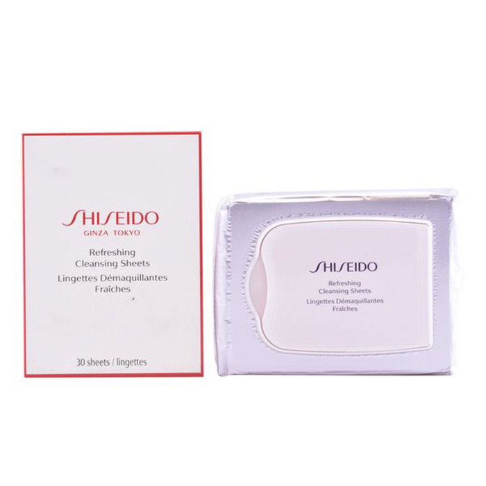 Shiseido Generic Skincare Refreshing Cleansing Sheets - 30 Feuilles