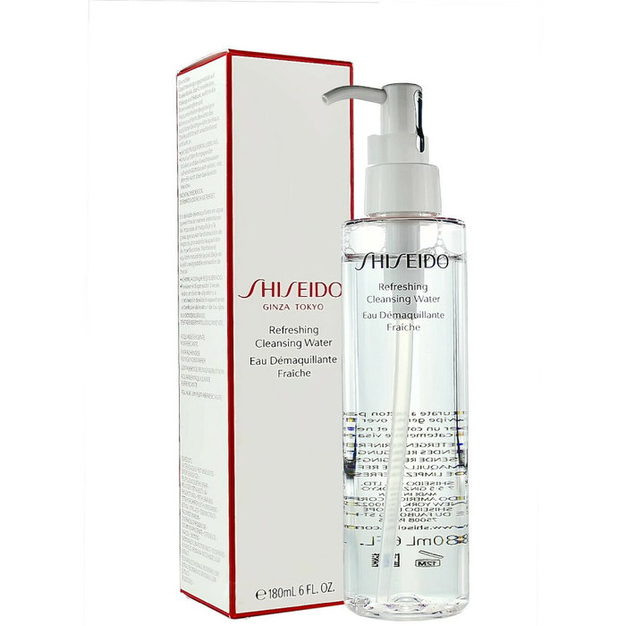 Shiseido The Essentials Eau Nettoyante Rafraîchissante 180 ml Shiseido The Essentials Eau Nettoyante Rafraîchissante 180 ml