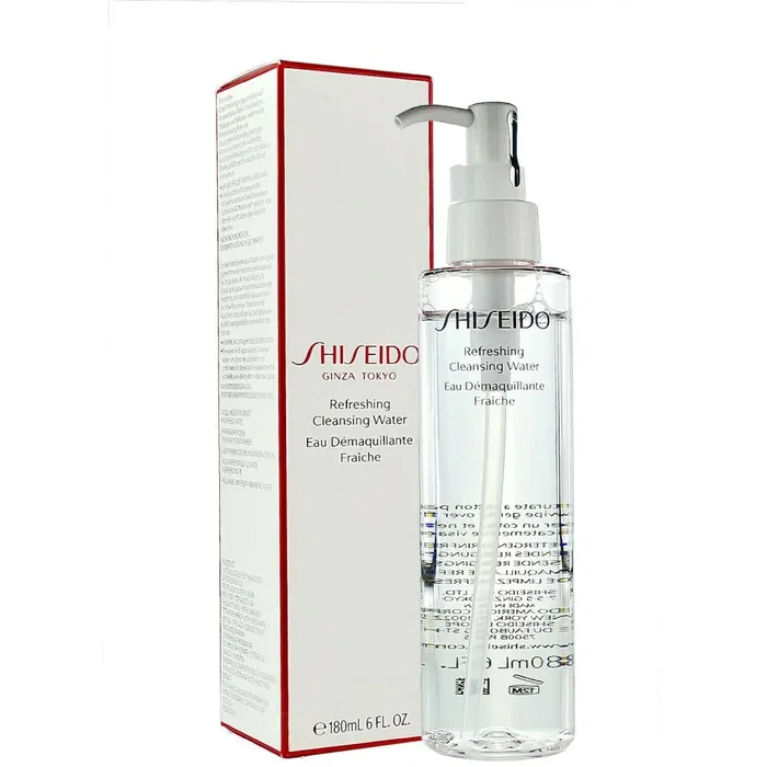 Shiseido The Essentials Eau Nettoyante Rafraîchissante 180 ml