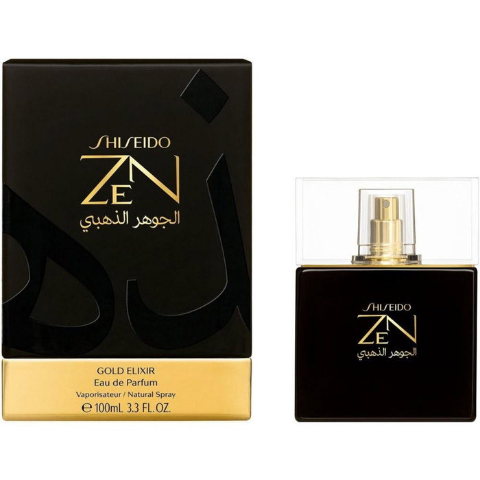 Shiseido Zen Gold Elixir Eau de Parfum pour Femme 100 ml Shiseido Zen Gold Elixir Eau de Parfum pour Femme 100 ml