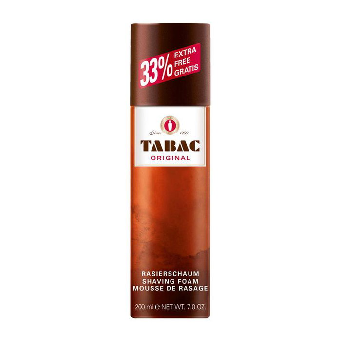Tabac Original mousse de rasage 200 ml Tabac Original mousse de rasage 200 ml