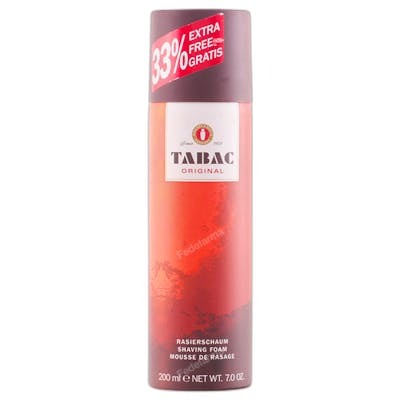 Tabac Original mousse de rasage 200 ml Tabac Original mousse de rasage 200 ml