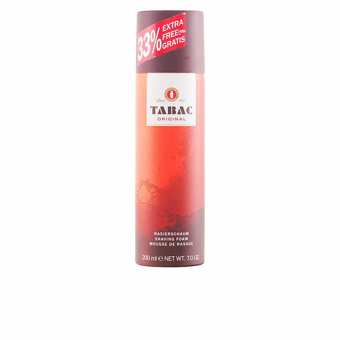 Tabac Original mousse de rasage 200 ml Tabac Original mousse de rasage 200 ml