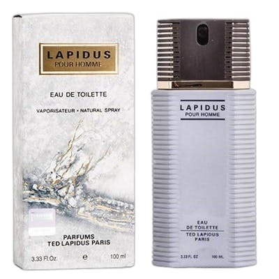Ted Lapidus Lapidus Pour Homme Eau de Toilette 100 ml Ted Lapidus Lapidus Pour Homme Eau de Toilette 100 ml