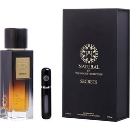 Set de Parfum Unisexe The Woods Collection 2 Pièces Natural Secret