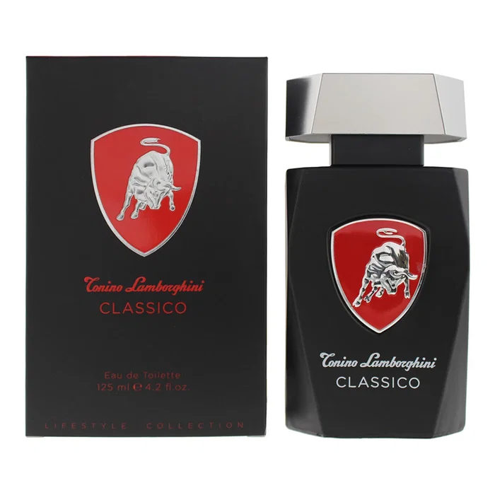 Tonino Lamborghini Classico Eau de Toilette pour homme 125 ml