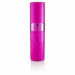 Travalo Twist & Spritz atomiseur portable rechargeable couleur rose vif 8 mL