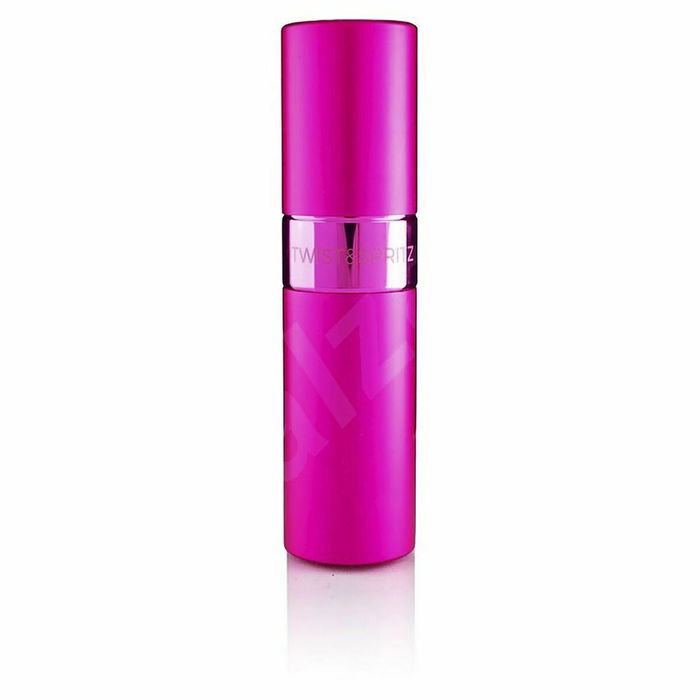 Atomiseur rechargeable Twist & Spritz Hot Pink (8 ml) Atomiseur rechargeable Twist & Spritz Hot Pink (8 ml)
